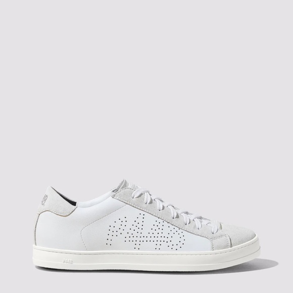 P448 JOHN RECYCLED WHITE aspro shoes - Picture 2 of 8